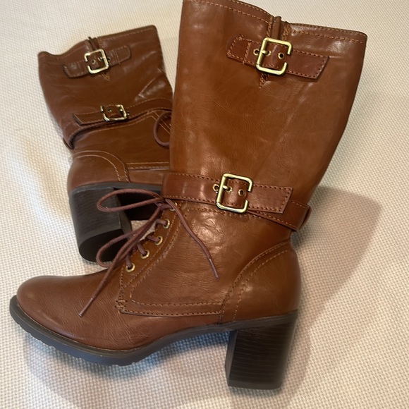 New Sonomoa Life and Style Size 10 Women’s Brown Boots - Picture 1 of 10